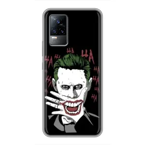 Чохли з картинкою Джокера на Vivo V21 (Hahaha)