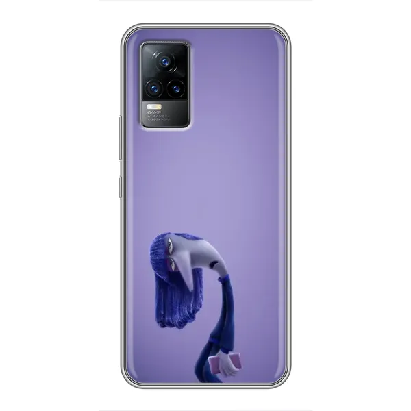 Чехол с рисунком «Хандра» для Vivo V21 Чехол с рисунком «Хандра» для Vivo V21