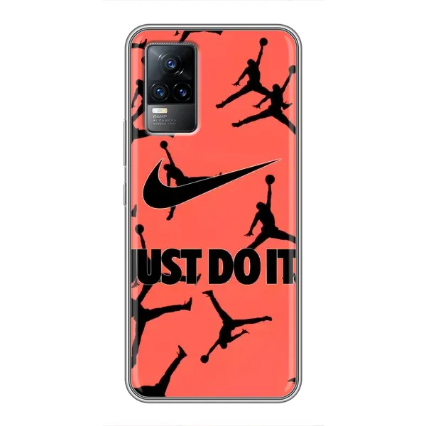 Чехол с рисунком «Just Do It» для Vivo V21 Чехол с рисунком «Just Do It» для Vivo V21
