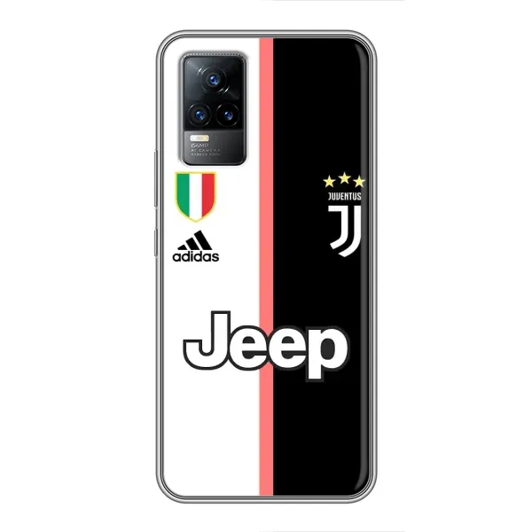 Чехол с рисунком «Juventus» для Vivo V21