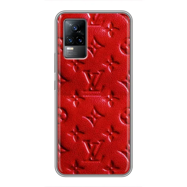 Чехол с рисунком «Красный ЛВ» для Vivo V21 Чехол с рисунком «Красный ЛВ» для Vivo V21