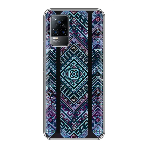 Чехол с рисунком «Крутой орнамент» для Vivo V21 Чехол с рисунком «Крутой орнамент» для Vivo V21