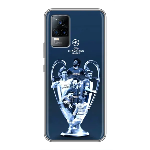 Чехол с рисунком «Кубок ЛЧ» для Vivo V21