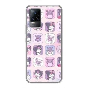 Чехол с персонажем Куроми на Vivo V21 (Куроми обои)