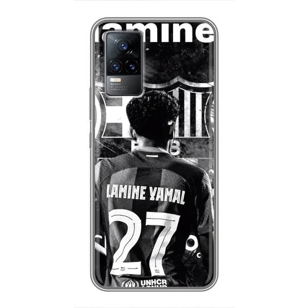 Чехол с рисунком «Ламин Ямаль» для Vivo V21 Чехол с рисунком «Ламин Ямаль» для Vivo V21