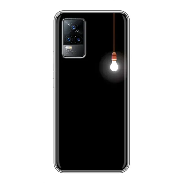 Чехол с рисунком «Лампочка» для Vivo V21 Чехол с рисунком «Лампочка» для Vivo V21