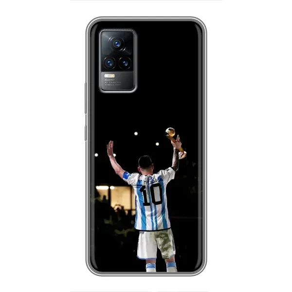Чехол с рисунком «Лео Чемпион» для Vivo V21 Чехол с рисунком «Лео Чемпион» для Vivo V21