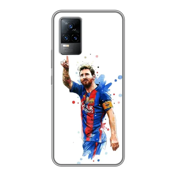 Чехол с рисунком «Leo Messi» для Vivo V21 Чехол с рисунком «Leo Messi» для Vivo V21