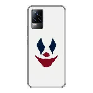 Чохли з картинкою Джокера на Vivo V21 (Джокер обличча)
