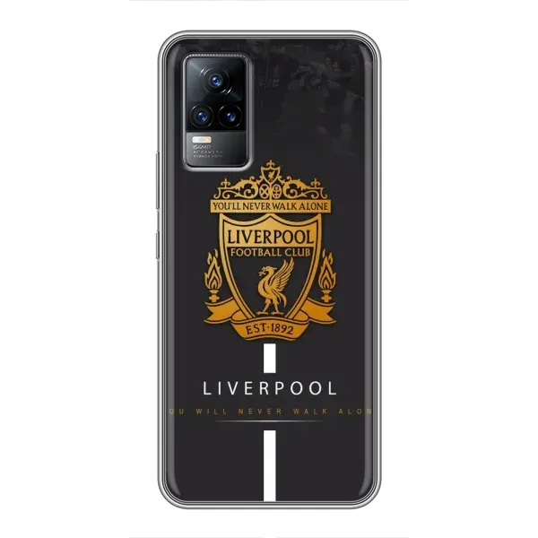 Чехол с рисунком «Liverpool» для Vivo V21