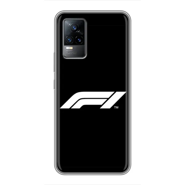 Чехол с рисунком «Логотип Формула 1» для Vivo V21