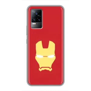 Чехол Супергерой Железный человек на Vivo V21 (Man)