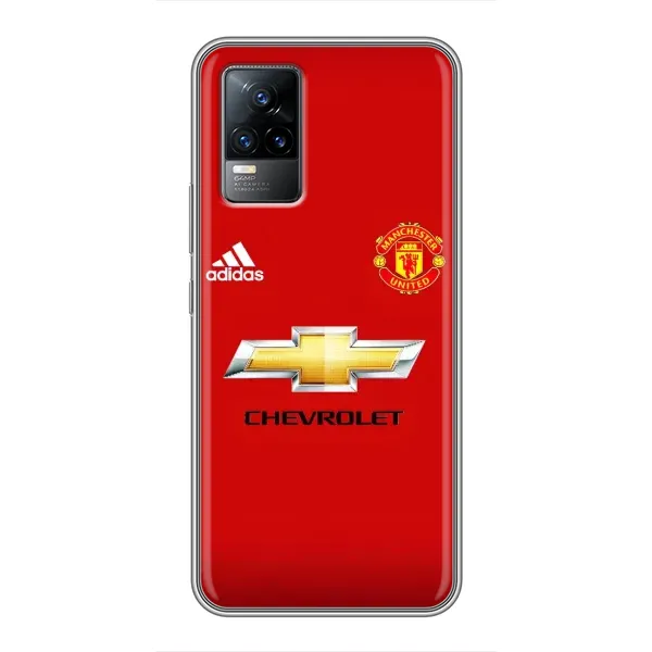 Чехол с рисунком «Man United» для Vivo V21