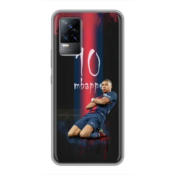 Чехол с рисунком «MBAPPE 10» для Vivo V21