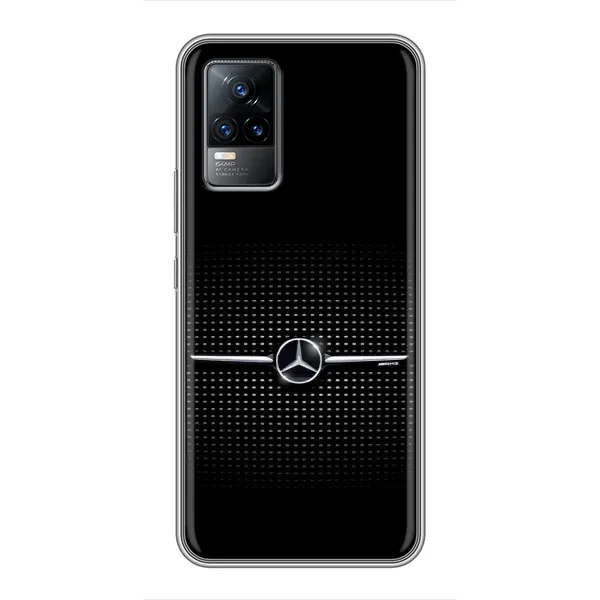 Чехол с рисунком «Mercedes» для Vivo V21 Чехол с рисунком «Mercedes» для Vivo V21