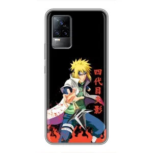 Купить Чехлы на телефон с принтом Anime для Vivo V21 (Минато)