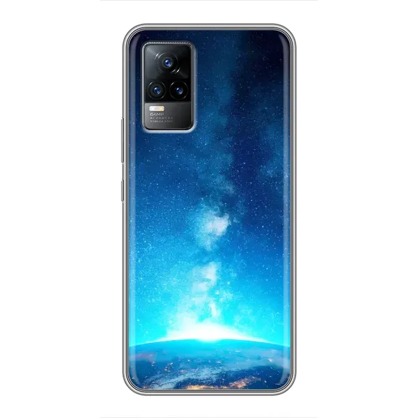 Чехол с рисунком «Млечный путь» для Vivo V21 Чехол с рисунком «Млечный путь» для Vivo V21