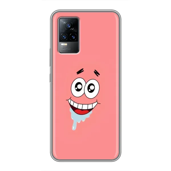 Чехол с рисунком «Мордочка Патрика» для Vivo V21 Чехол с рисунком «Мордочка Патрика» для Vivo V21