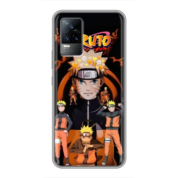 Чехол с рисунком «Naruto герой» для Vivo V21