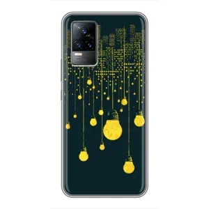 Силиконовые Чехлы Любимому человеку для Vivo V21 (Ночной город)