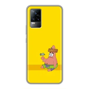 Чехлы с Патриком на Vivo V21 (Ошибочка)
