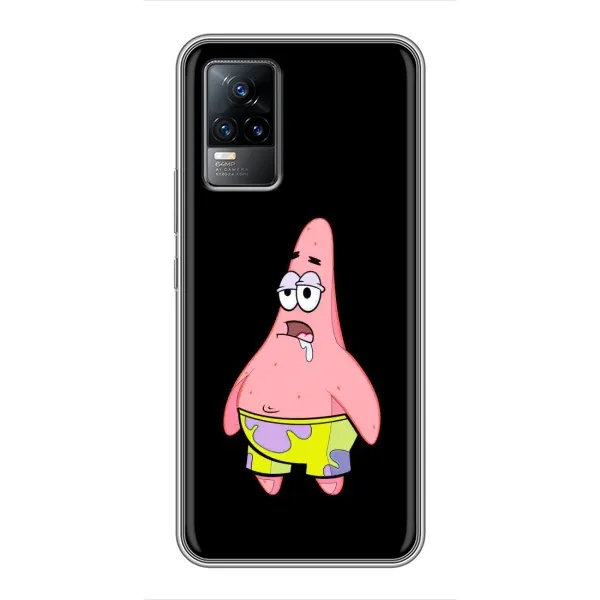 Чехол с рисунком «Патрик завис» для Vivo V21 Чехол с рисунком «Патрик завис» для Vivo V21