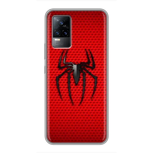Чехол с рисунком «Паук марвел» для Vivo V21 Чехол с рисунком «Паук марвел» для Vivo V21