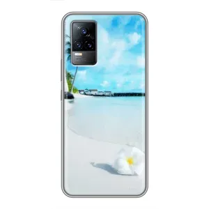 Летний Чехол на Vivo V21 (Пляж)