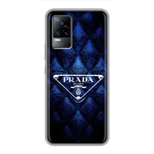 Чехол (Dior, Prada, YSL, Chanel) для Vivo V21 (Прада)