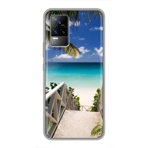 Летний Чехол на Vivo V21 (Рай)