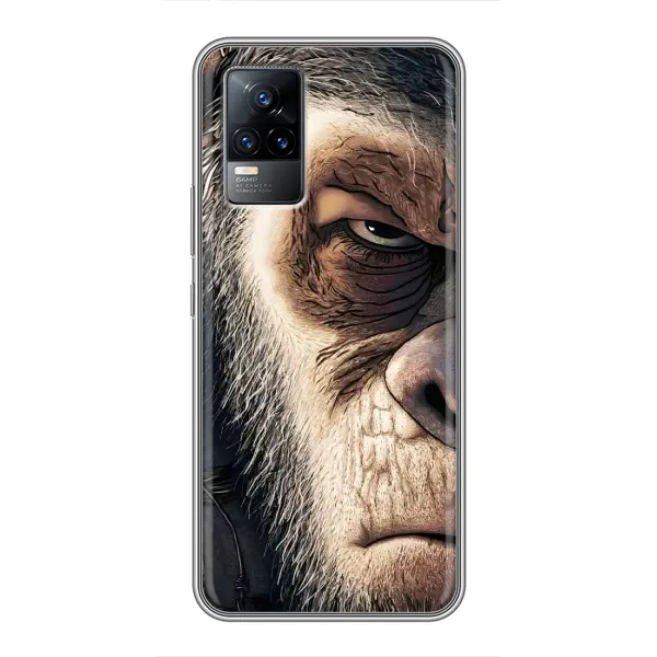 Чехол с рисунком «Суровый» для Vivo V21