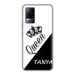 Чохли для Vivo V21 - Жіночі імена (TANYA)