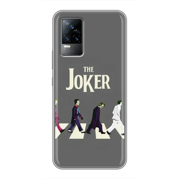 Чехол с рисунком «The Joker» для Vivo V21