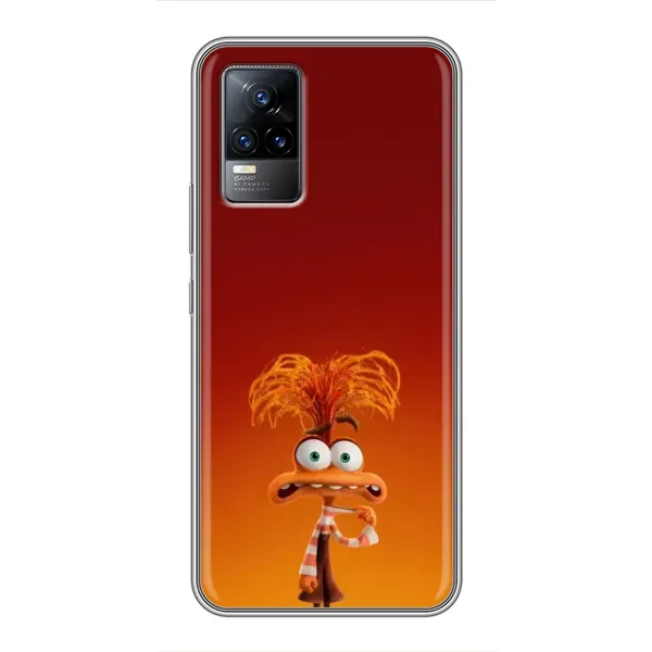 Чехол с рисунком «Тревожность» для Vivo V21 Чехол с рисунком «Тревожность» для Vivo V21