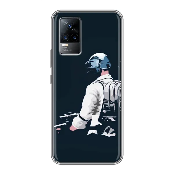 Чехол с рисунком «В экиперовке» для Vivo V21 Чехол с рисунком «В экиперовке» для Vivo V21