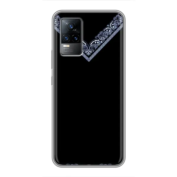Чехол с рисунком «Воротник вышиванки» для Vivo V21 Чехол с рисунком «Воротник вышиванки» для Vivo V21