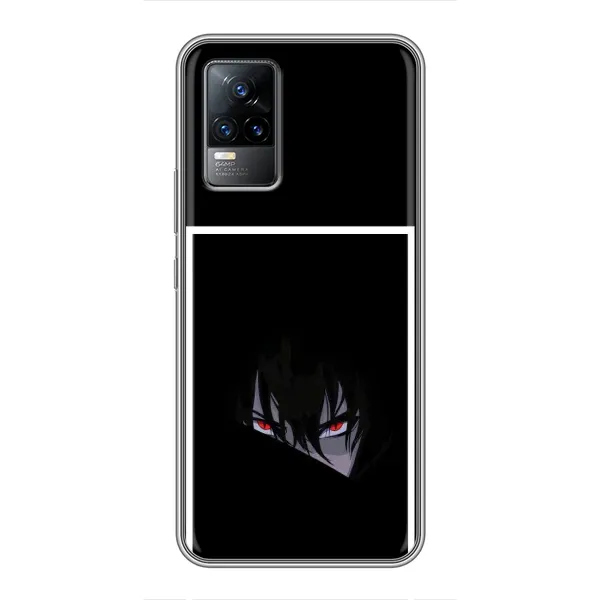 Чехол с рисунком «Взгляд Саскэ» для Vivo V21 Чехол с рисунком «Взгляд Саскэ» для Vivo V21