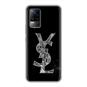 Чехол (Dior, Prada, YSL, Chanel) для Vivo V21 (YSL)