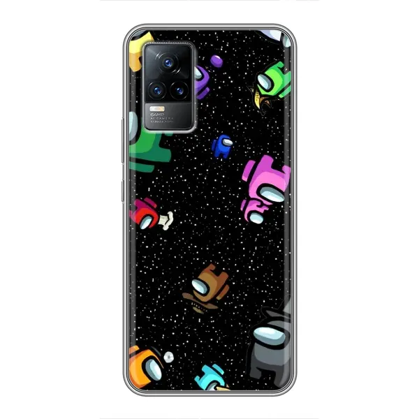 Чехол с рисунком «За бортом» для Vivo V21