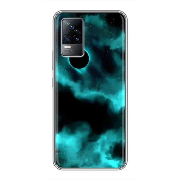 Чехол с рисунком «Затмение» для Vivo V21 Чехол с рисунком «Затмение» для Vivo V21
