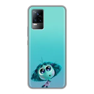 Чехол Головоломка для Vivo V21 - (AlphaPrint) (Зависть)