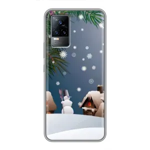 Чехлы на Новый Год Vivo V21 (Зима)