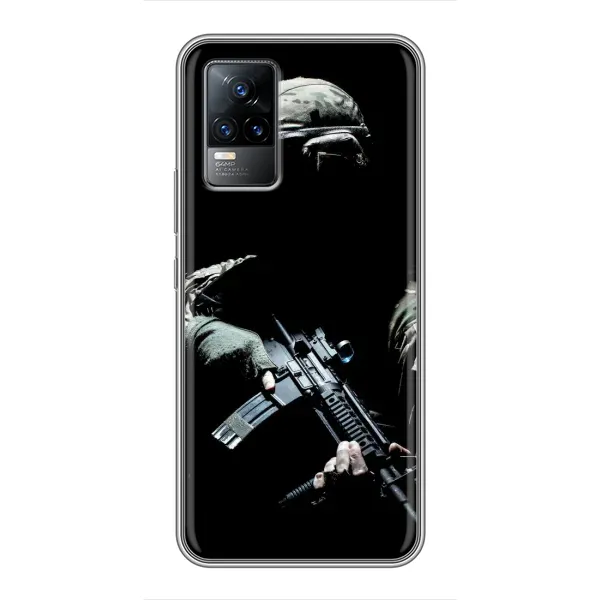 Чехол с рисунком «ЗСУ снайпер» для Vivo V21 Чехол с рисунком «ЗСУ снайпер» для Vivo V21