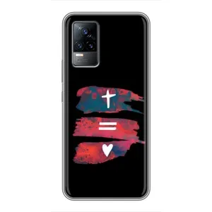 Чехлы для Vivo V21E (Для Христиан) (Атрибутика)