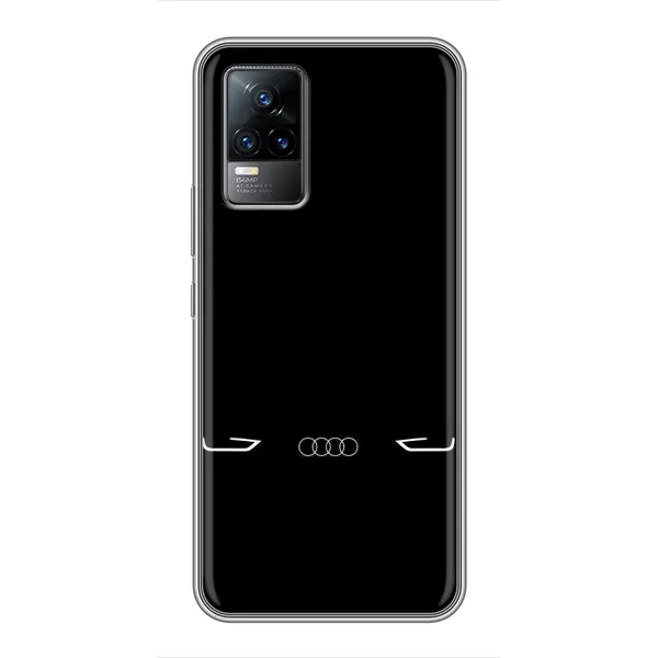 Чехол с рисунком «Силует Audi» для Vivo V21E Чехол с рисунком «Силует Audi» для Vivo V21E