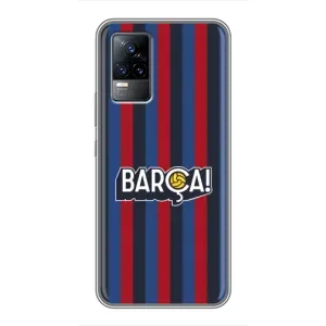 Чехол для Vivo V21E (Барселона) (BARCA)