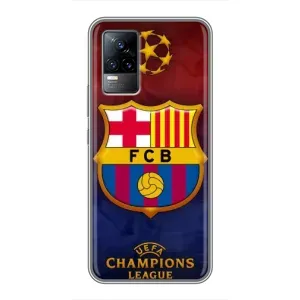 Чехол для Vivo V21E (Барселона) (Barselona)