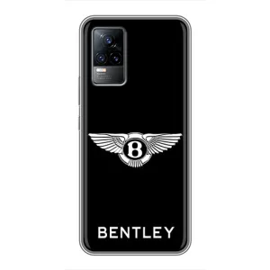 Чехлы с тематикой "Крутые машины" на Vivo V21E (Logo Bentley)