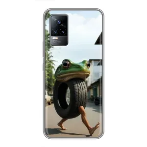 Чехол с мемами тралалело тралала для Vivo V21E (Бонека амбалабу)
