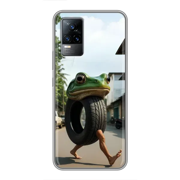 Чехол с рисунком «Бонека амбалабу» для Vivo V21E Чехол с рисунком «Бонека амбалабу» для Vivo V21E
